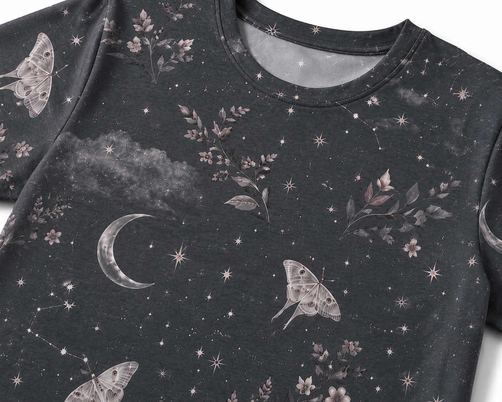 Silver Night Tee