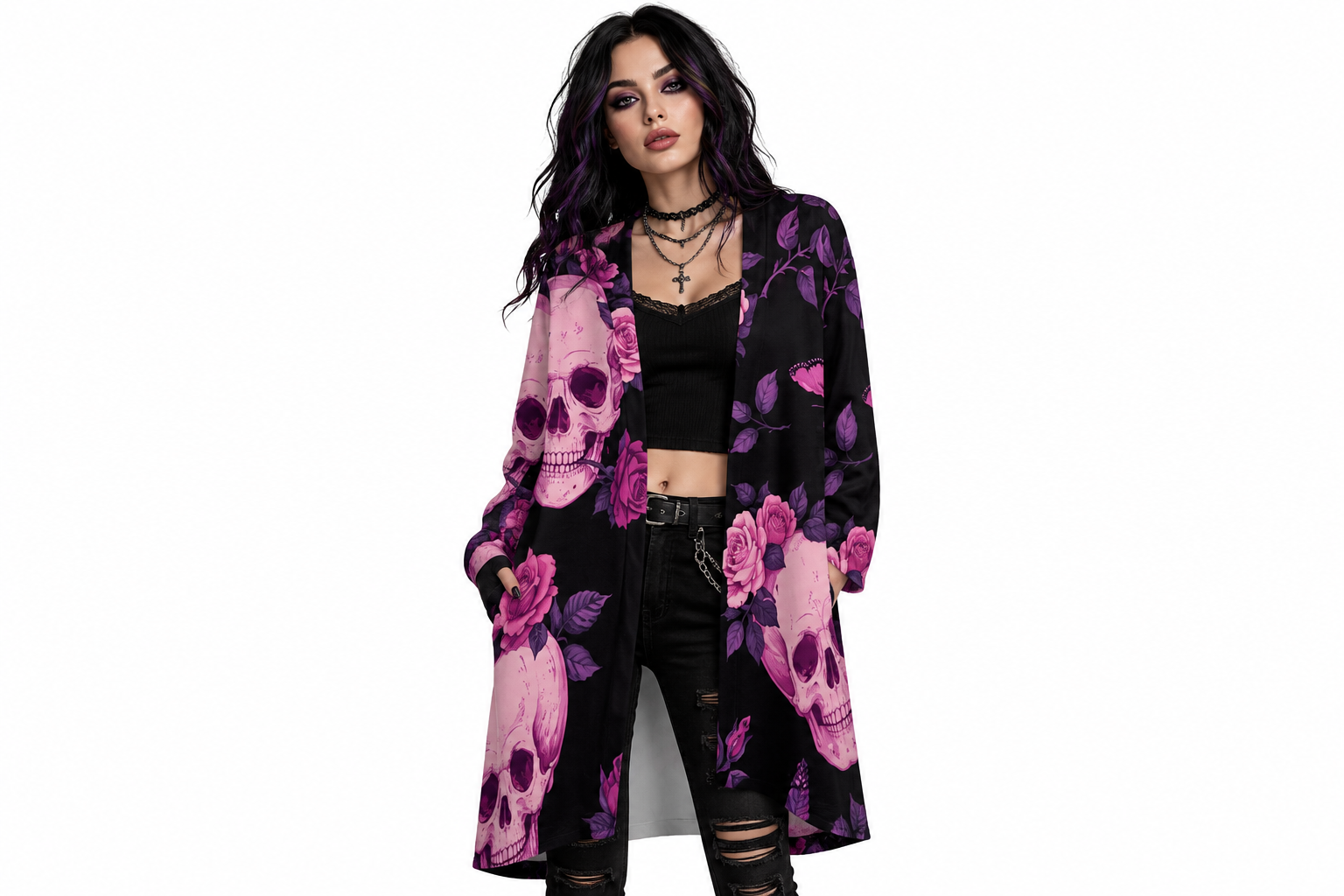 Pink Dream Cardigan