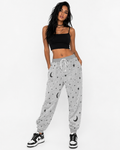 Black Moon Casual Joggers