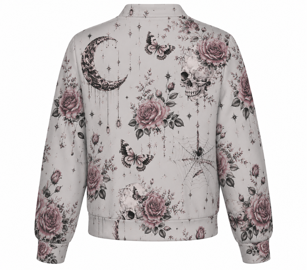 Lunar Lace Bomber Jacket