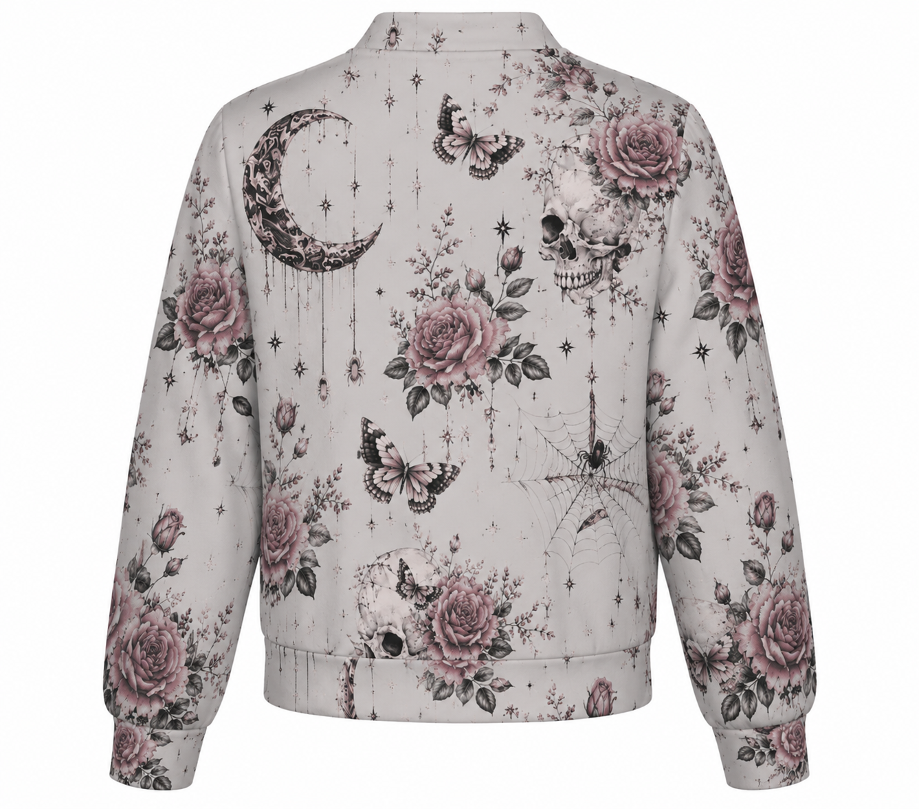 Lunar Lace Bomber Jacket