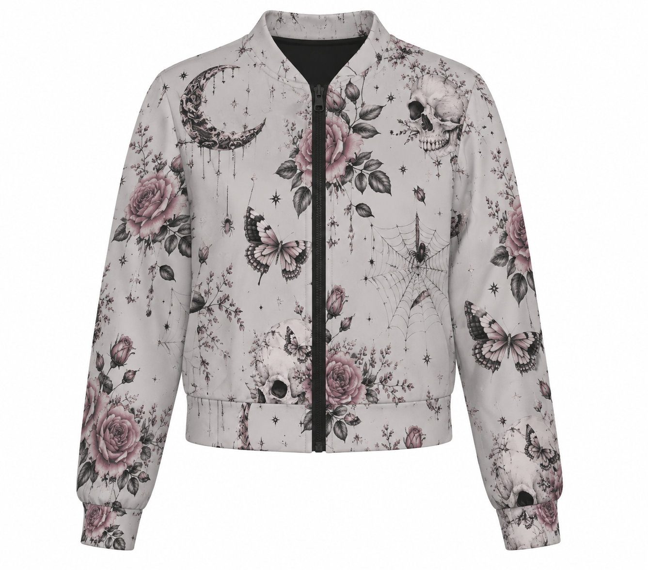 Lunar Lace Bomber Jacket