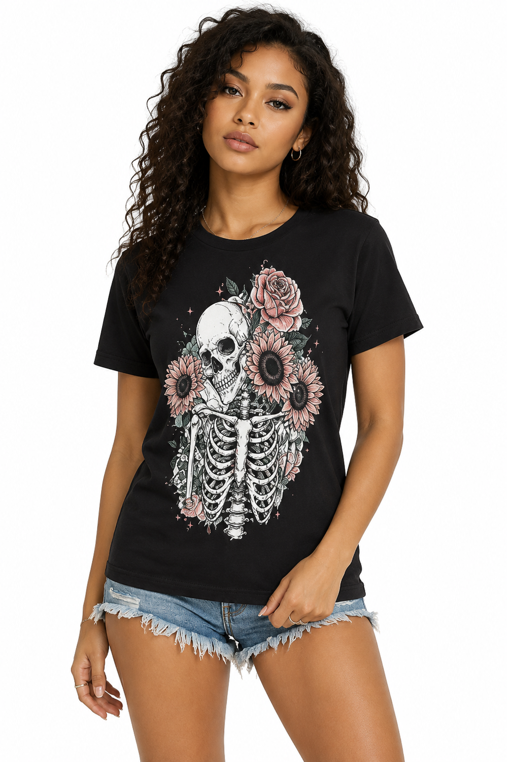 Blushing Bone Tee