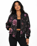 Dark Romance Bomber Jacket