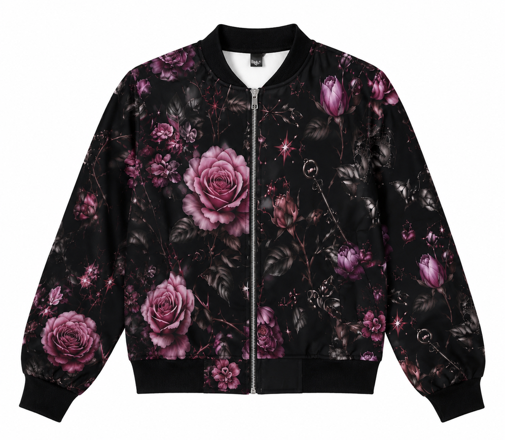 Dark Romance Bomber Jacket