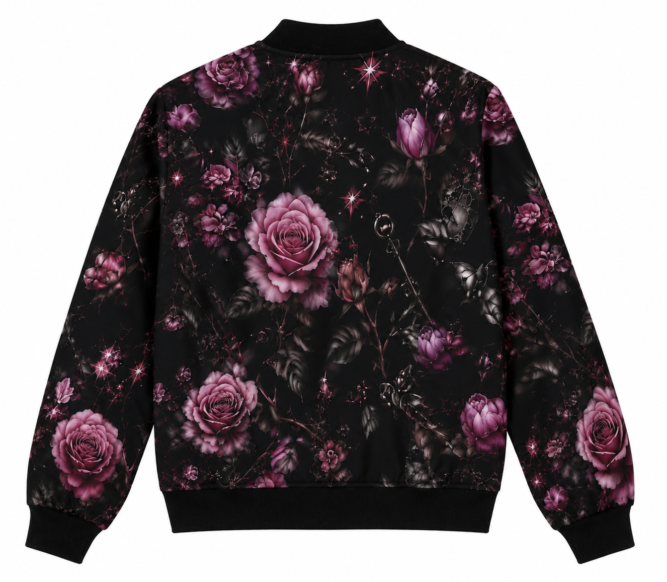 Dark Romance Bomber Jacket