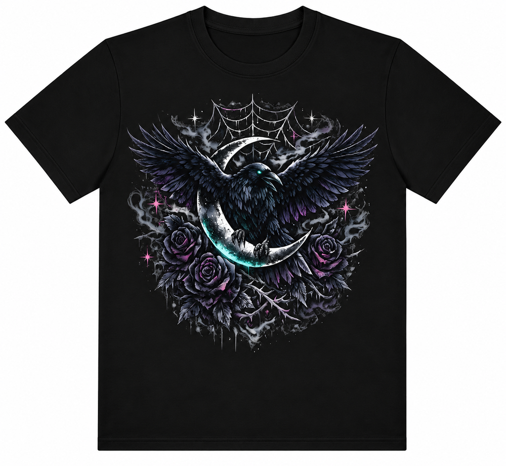 Raven's Moon Graphic Tee