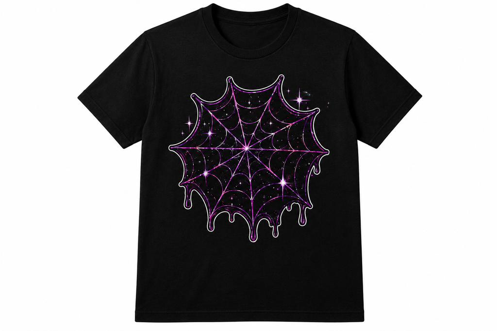 Cosmic Web Graphic Tee