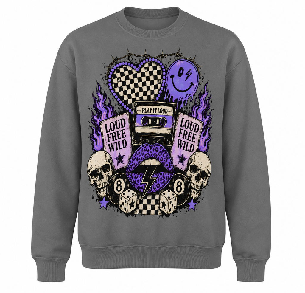 Wild Voltage Sweater