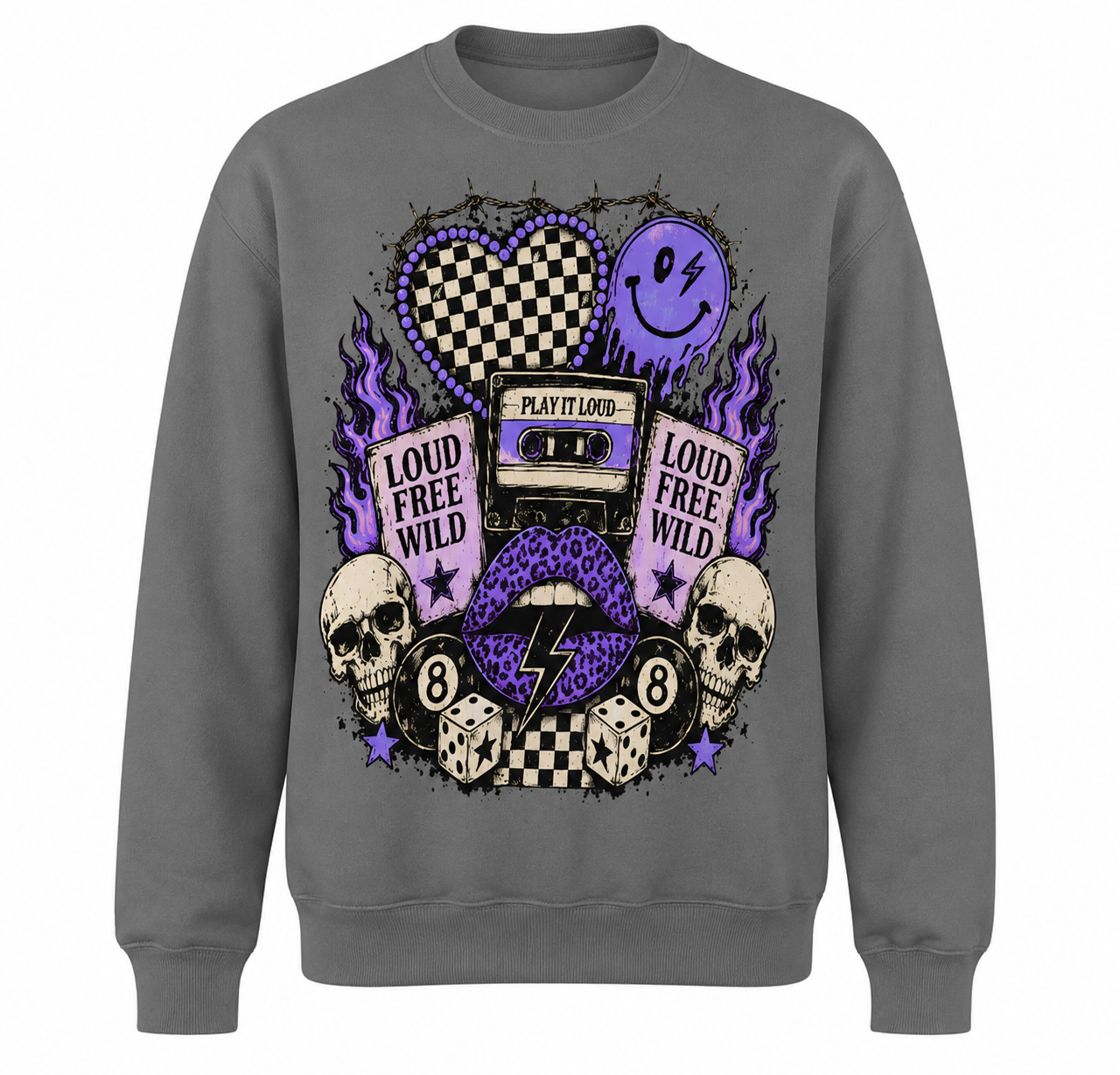 Wild Voltage Sweater
