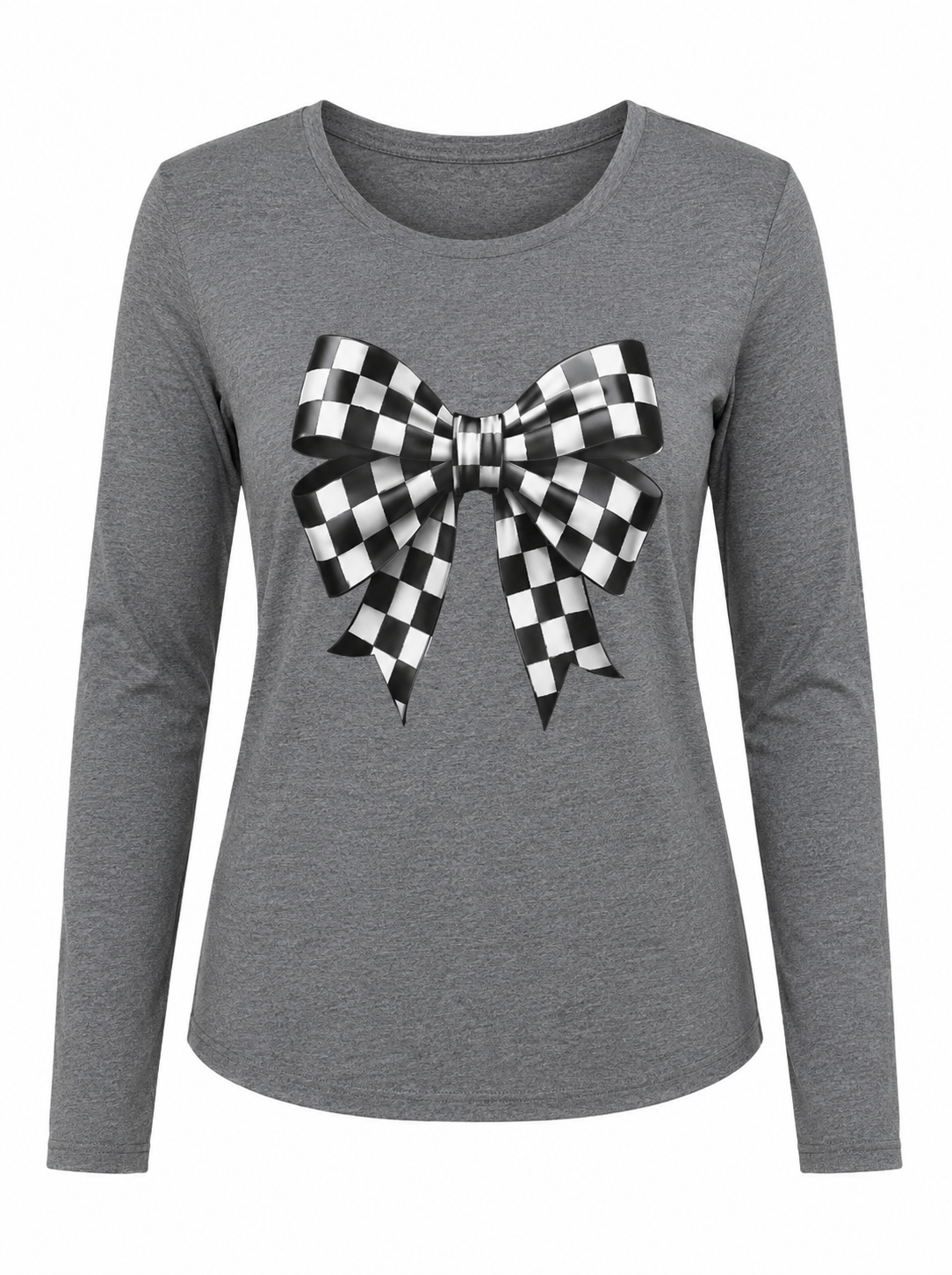 Street Bow Long Sleeve Tee