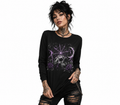 Dark Violet Long Sleeve Tee