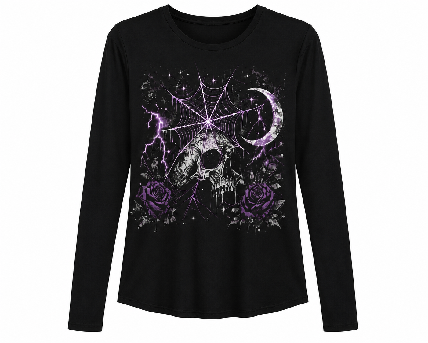 Dark Violet Long Sleeve Tee