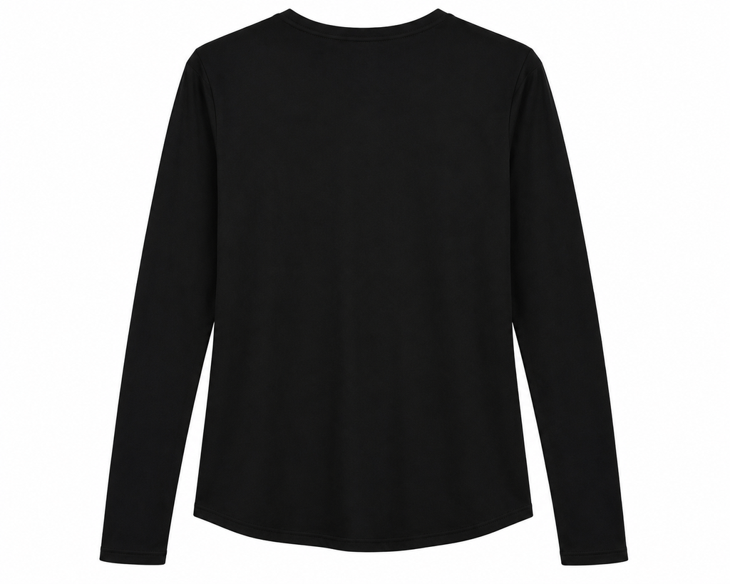 Dark Violet Long Sleeve Tee