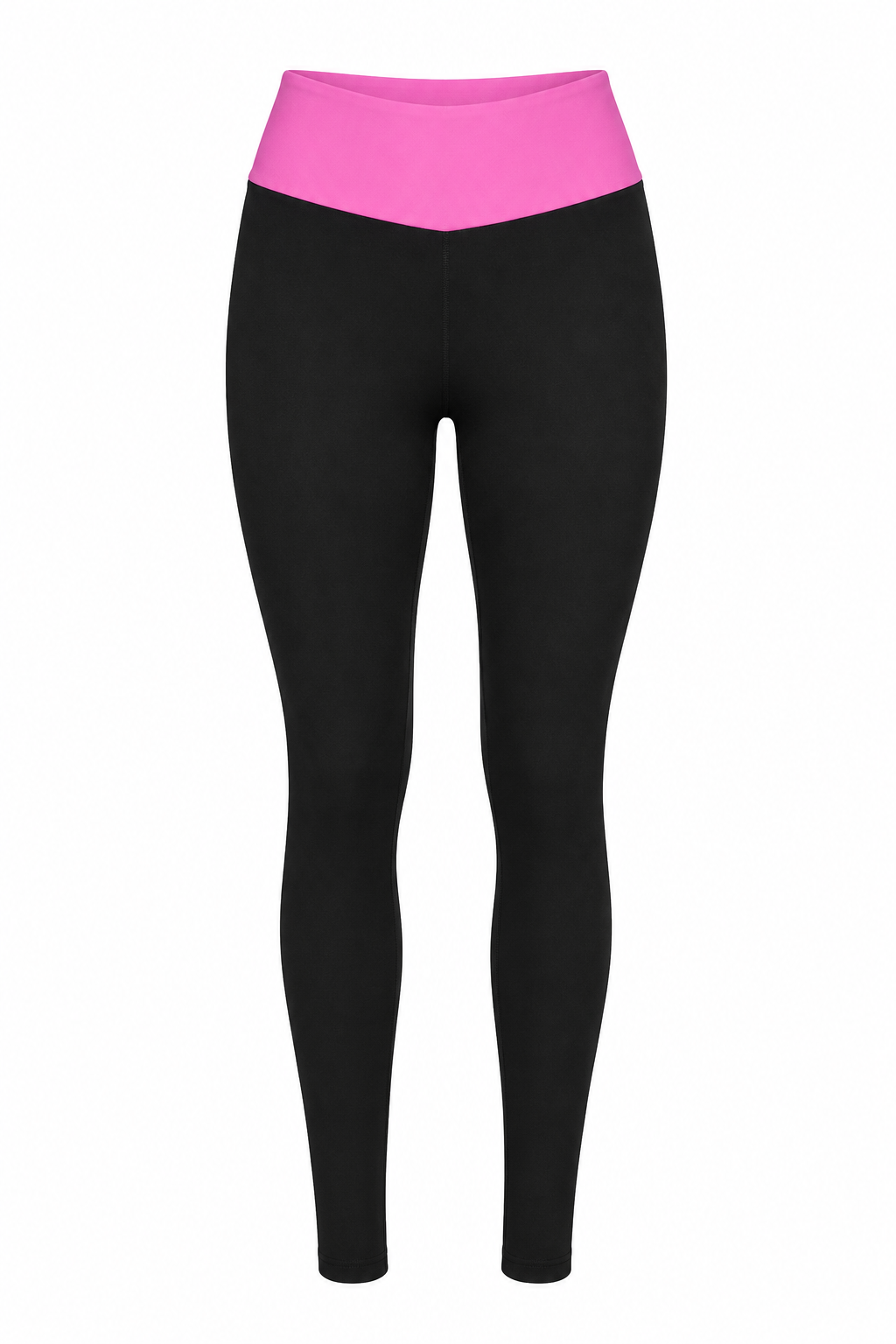Blushing Pink Bow Leggings