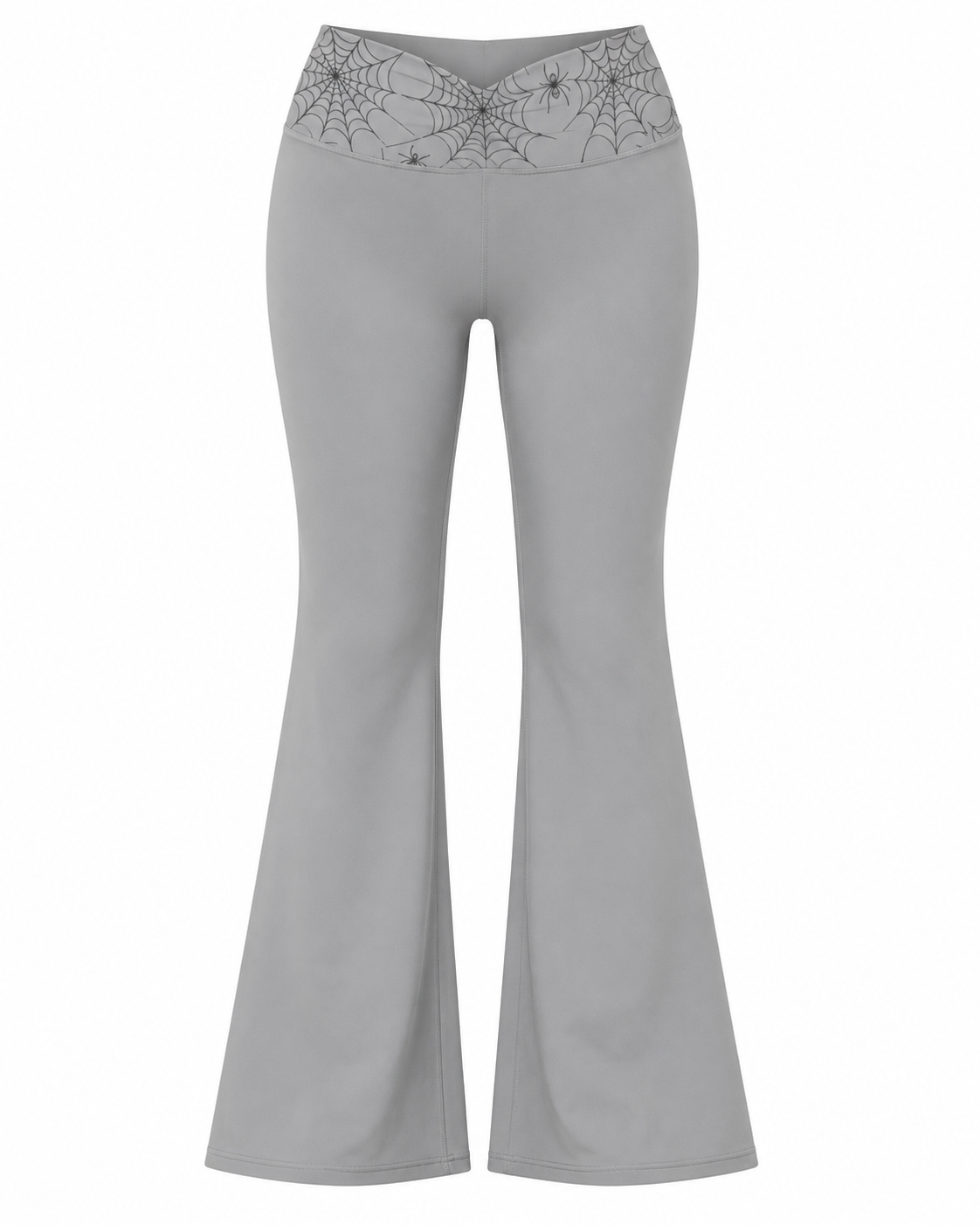 Silver Web Yoga Pants