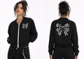 Street Bow Bomber Jacket