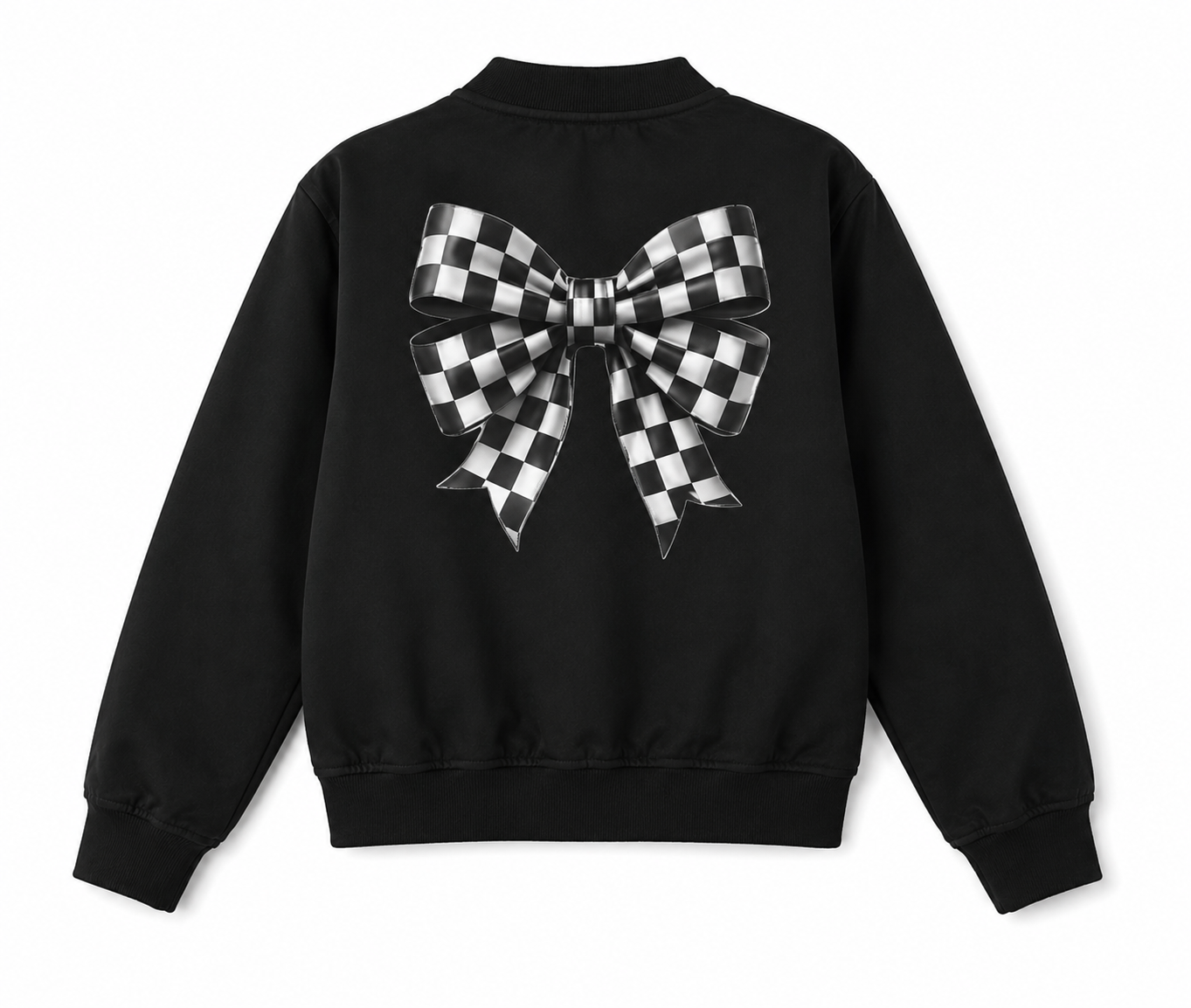 Street Bow Bomber Jacket