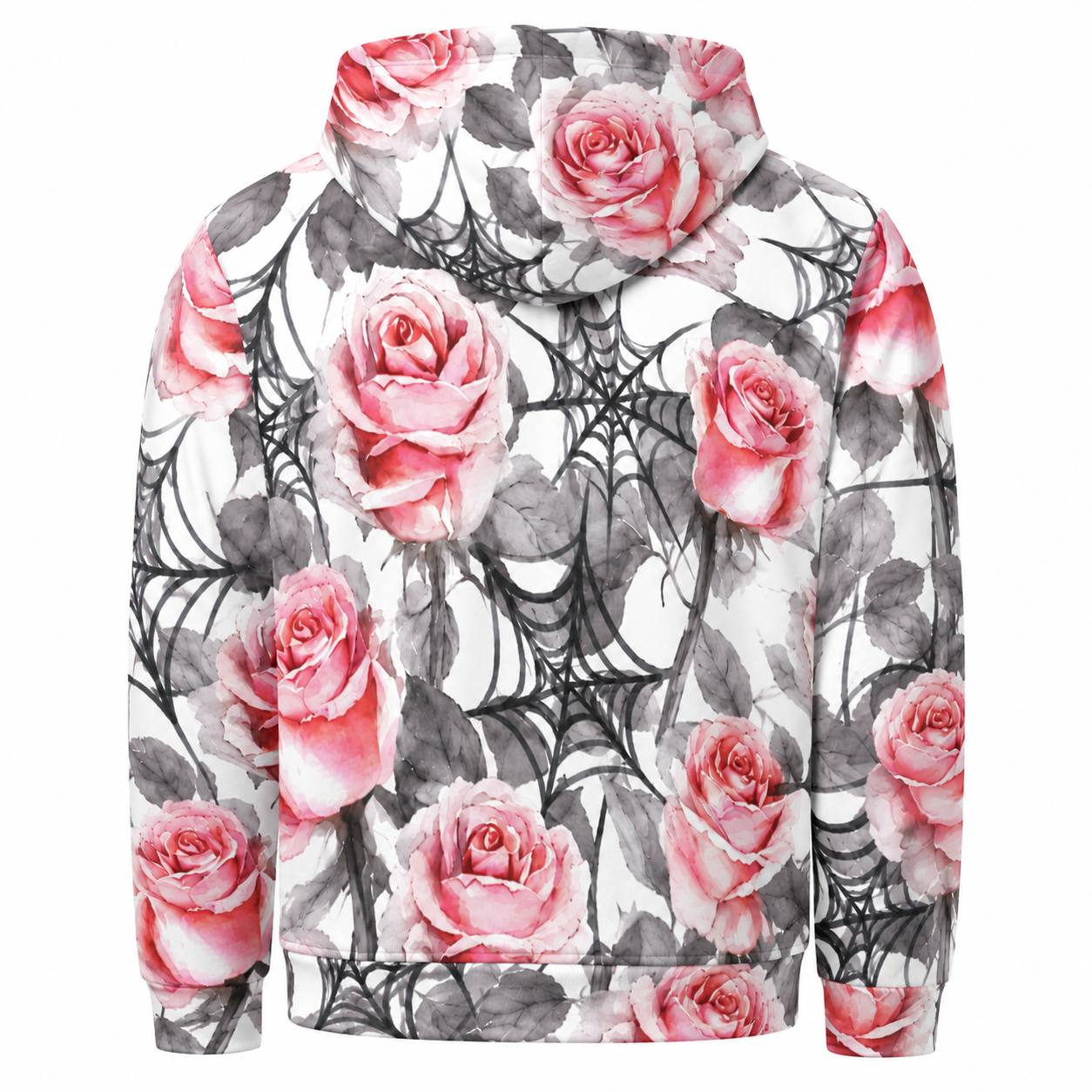 Blushing Web Hoodie