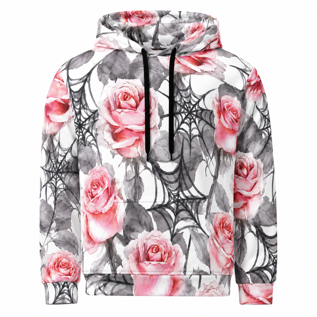 Blushing Web Hoodie