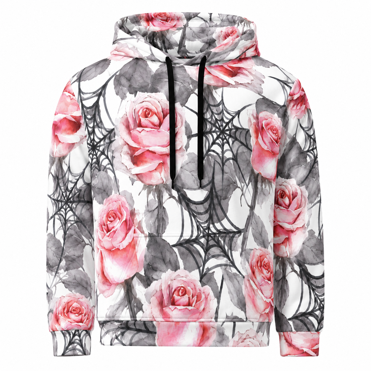 Blushing Web Hoodie
