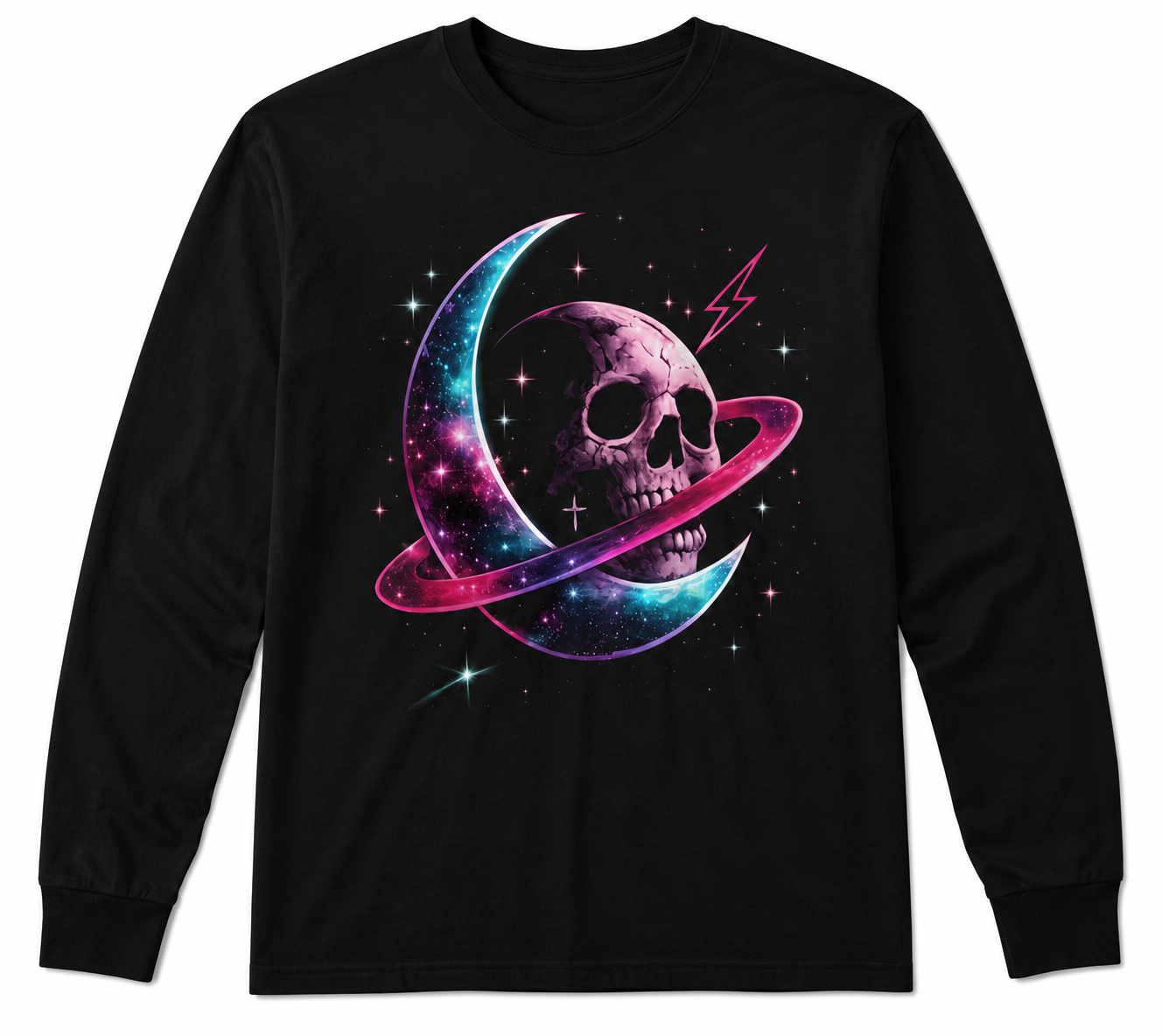 Cosmic Moon Long Sleeve Tee