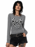 Street Bow Long Sleeve Tee