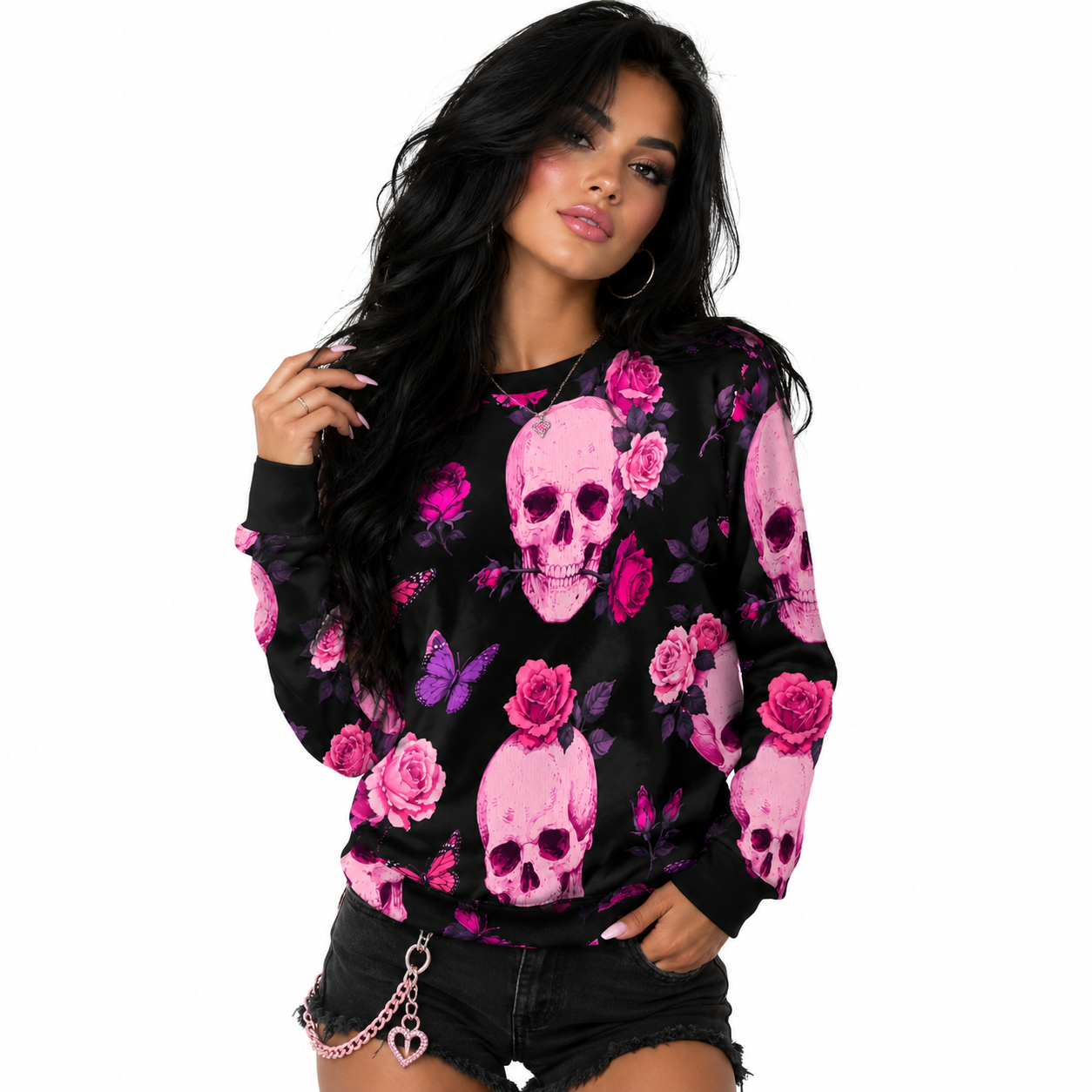 Pink Dream Sweater