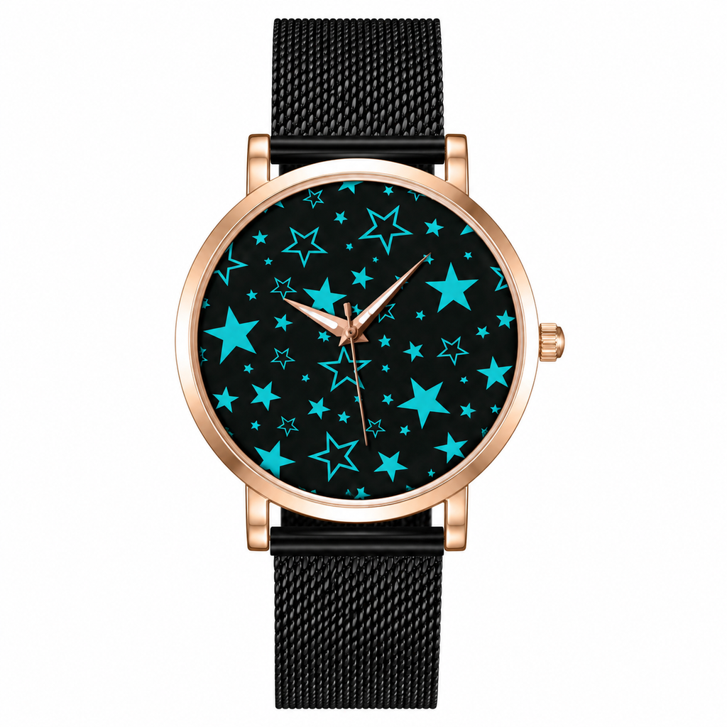 Aqua Star Gaze Magnetic Band Watch