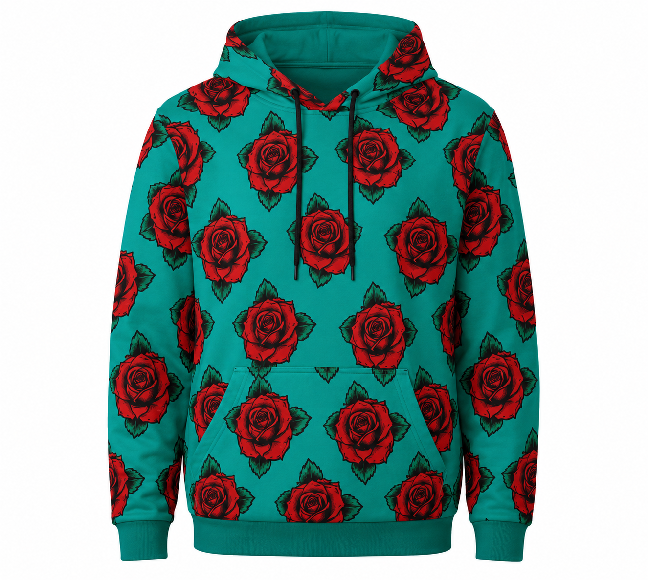 Wild Rose Hoodie