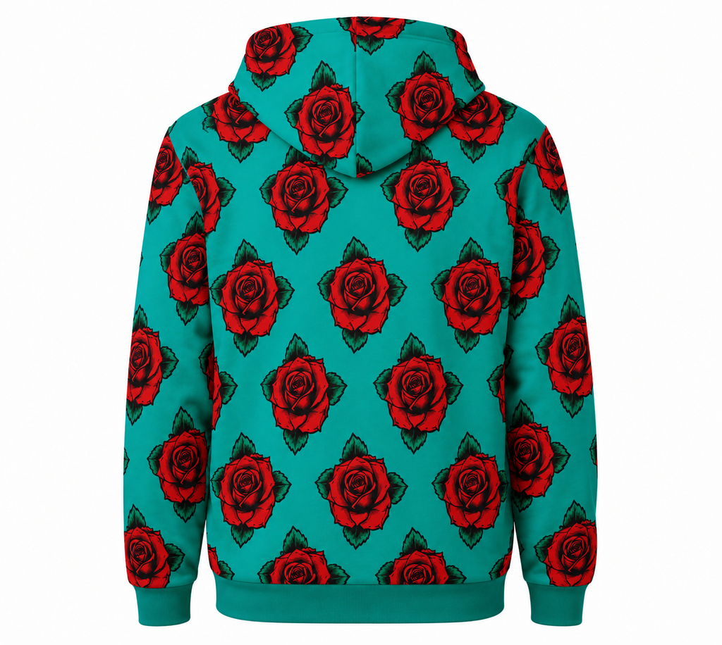 Wild Rose Hoodie