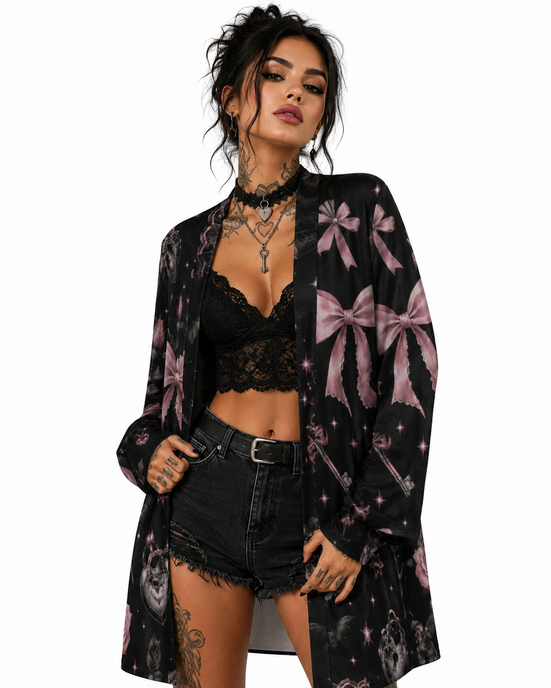 Dark Darling Cardigan