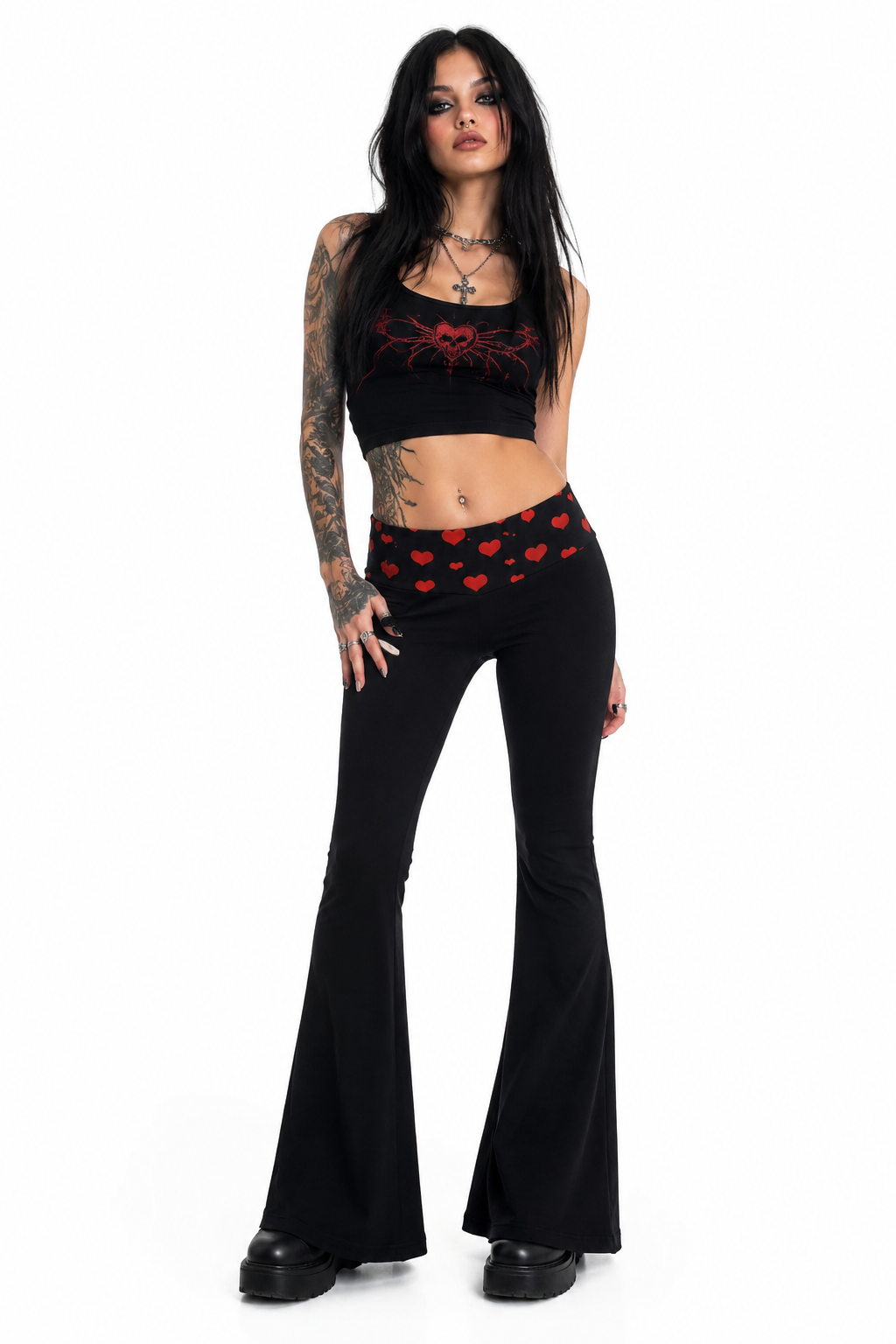 Dark Cupid Yoga Pants