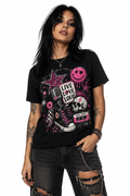 Pink Riot Graphic Tee