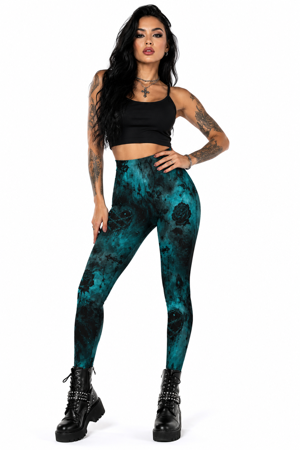 Emerald Halo Leggings