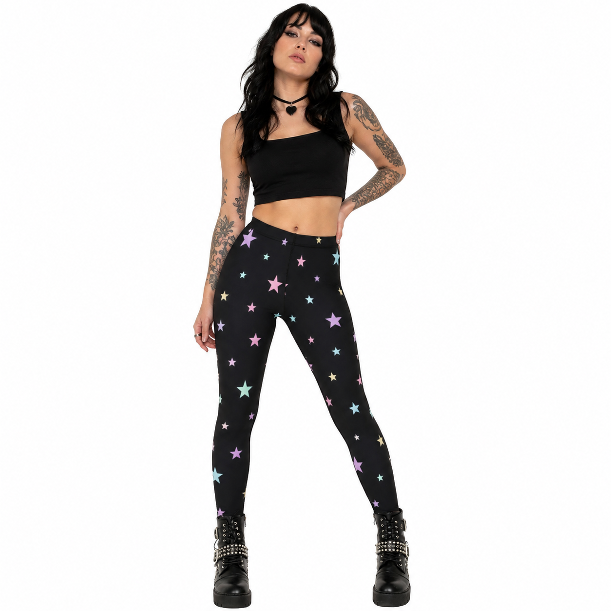 Candy Star Leggings