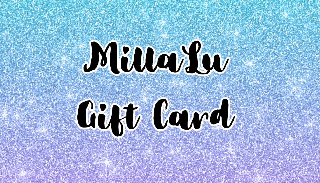 MillaLu Gift Card 2
