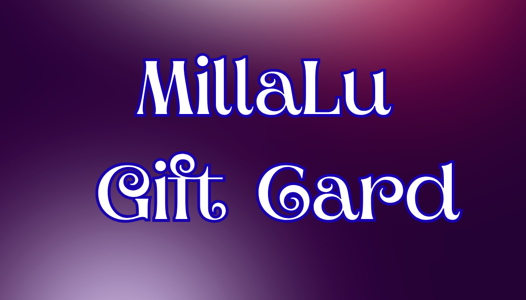 MillaLu Gift Card 1