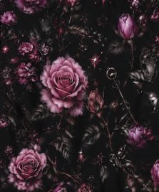 Dark Romance Bomber Jacket