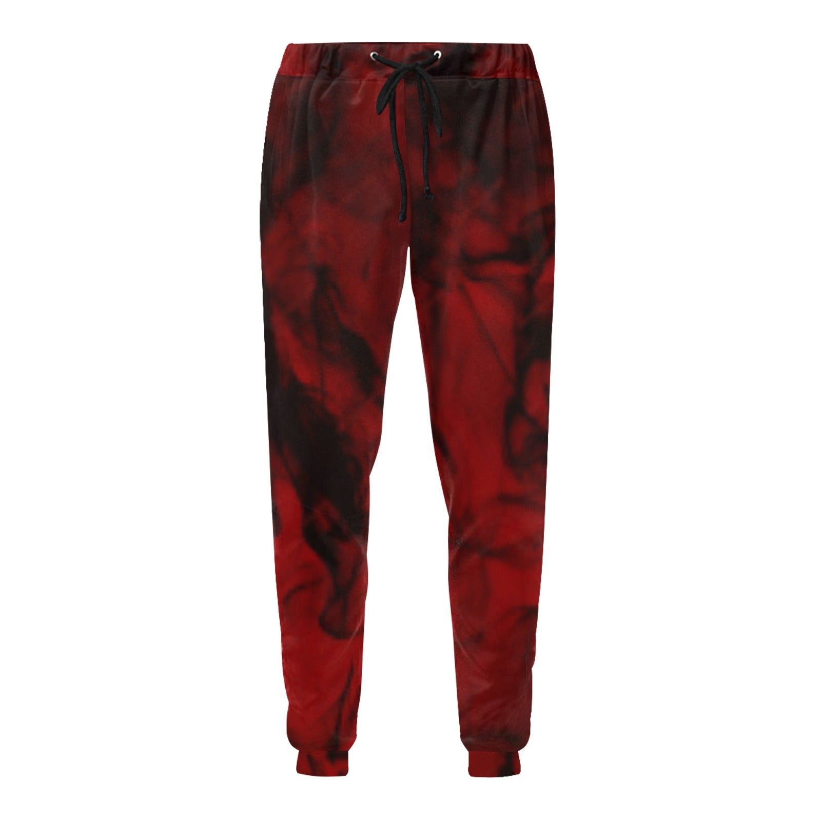 Crimson Black Joggers