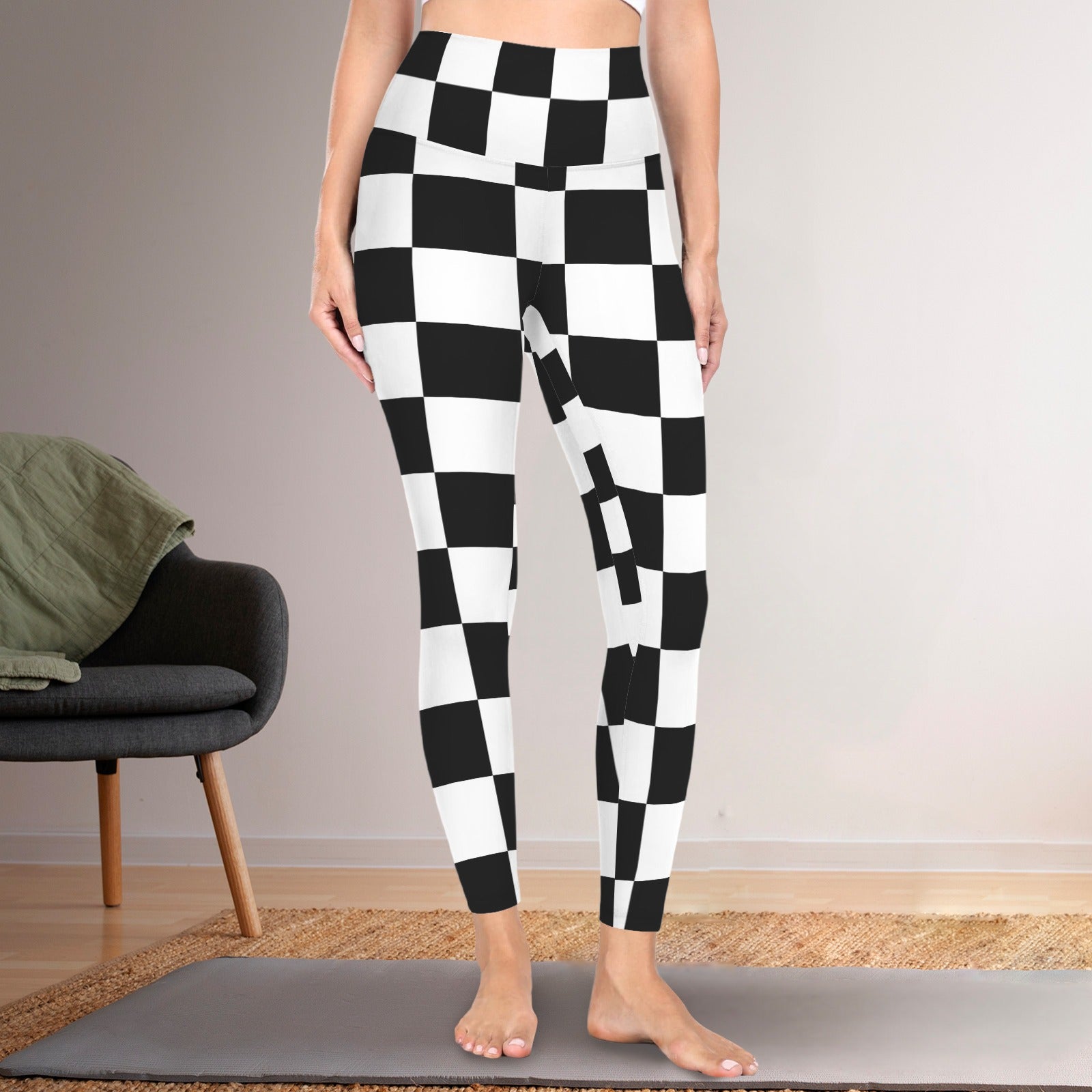 CheckerBoard Leggngs