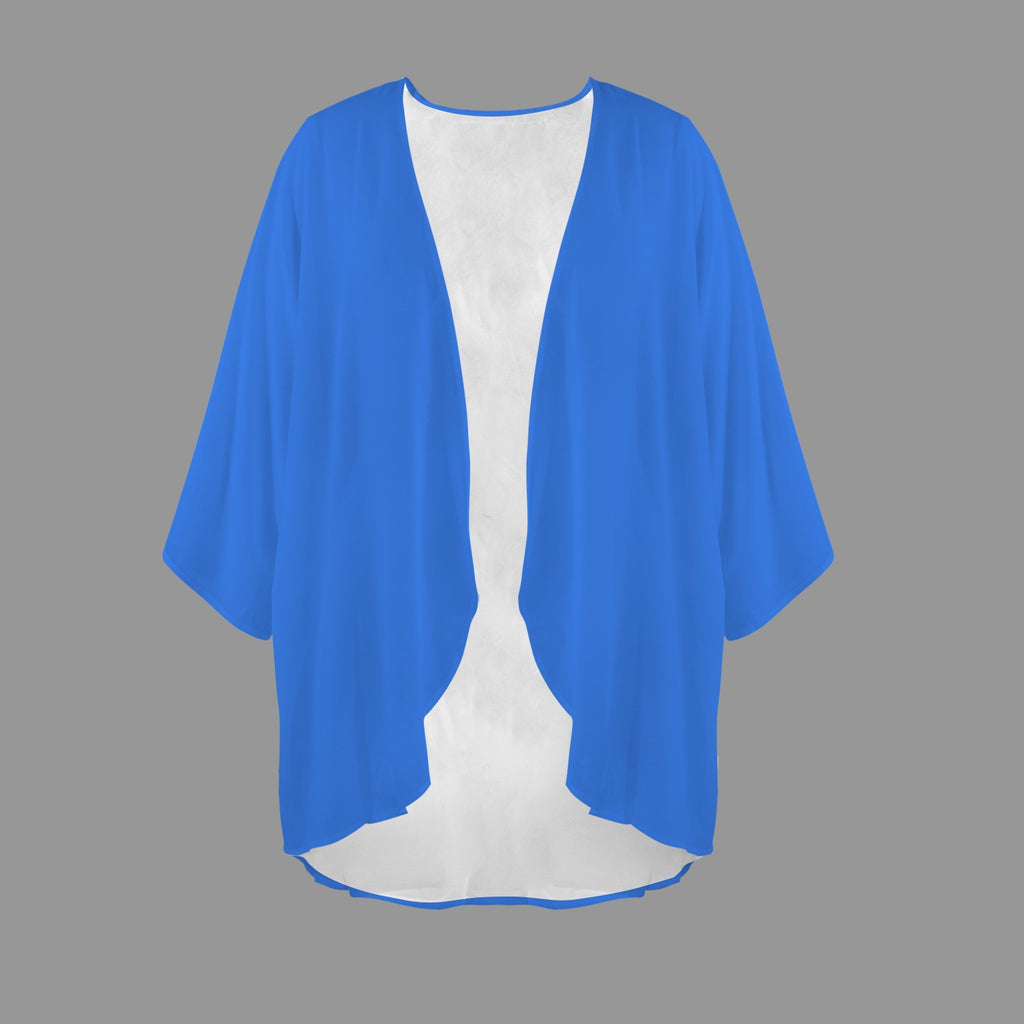 Electric Blue Cover Up