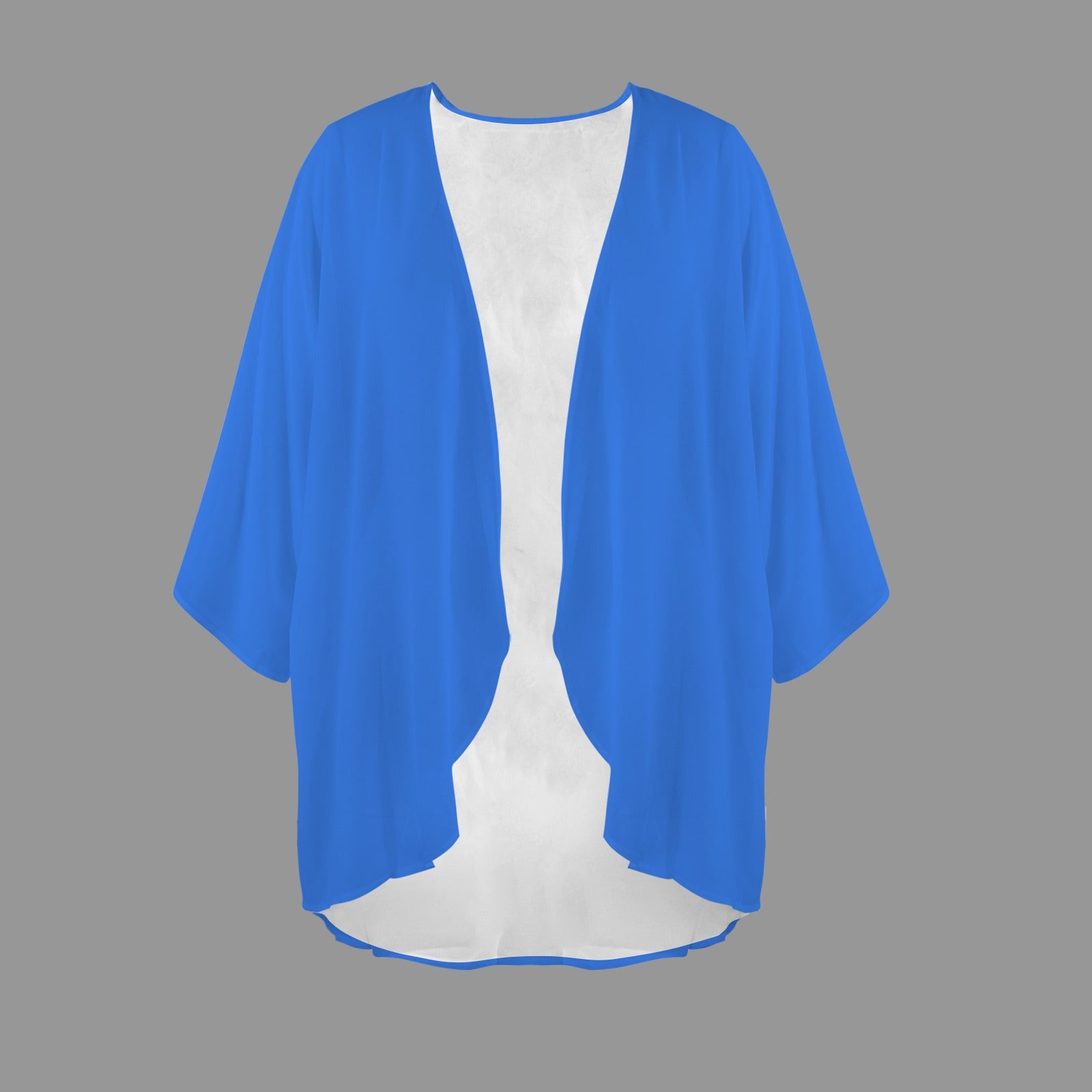 Electric Blue Cover Up