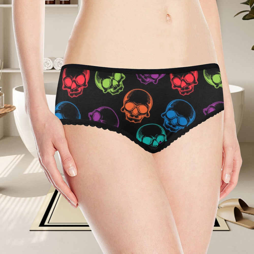 Color Skull Panties