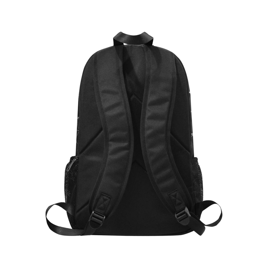 Silver Web Backpack