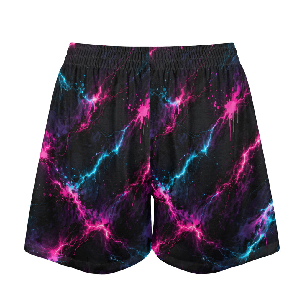 Electric Pajama Shorts