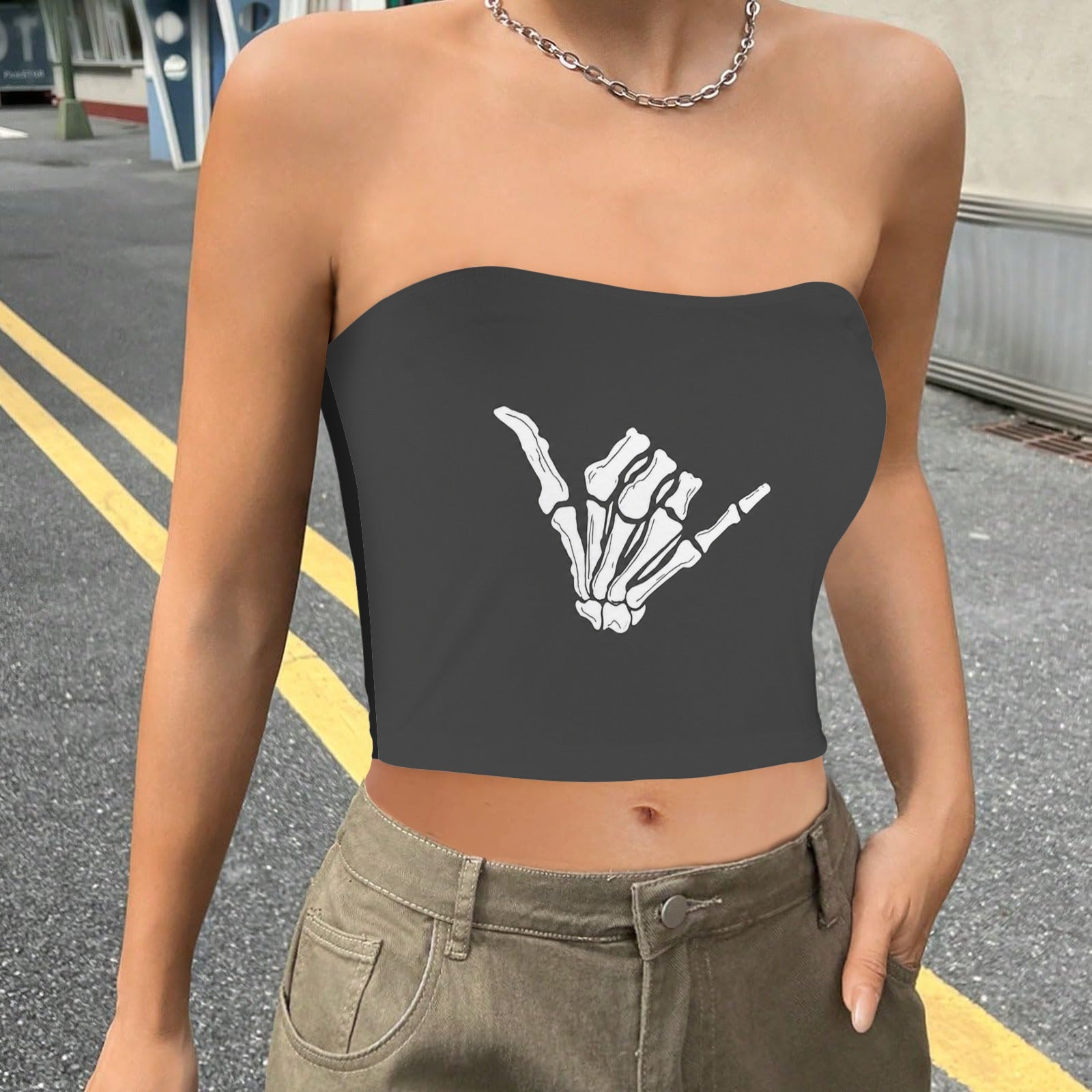Hang Loose Tube Top