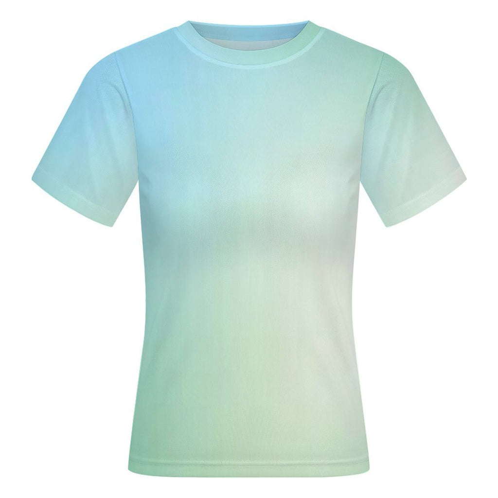 Ombre Sheer Shirt