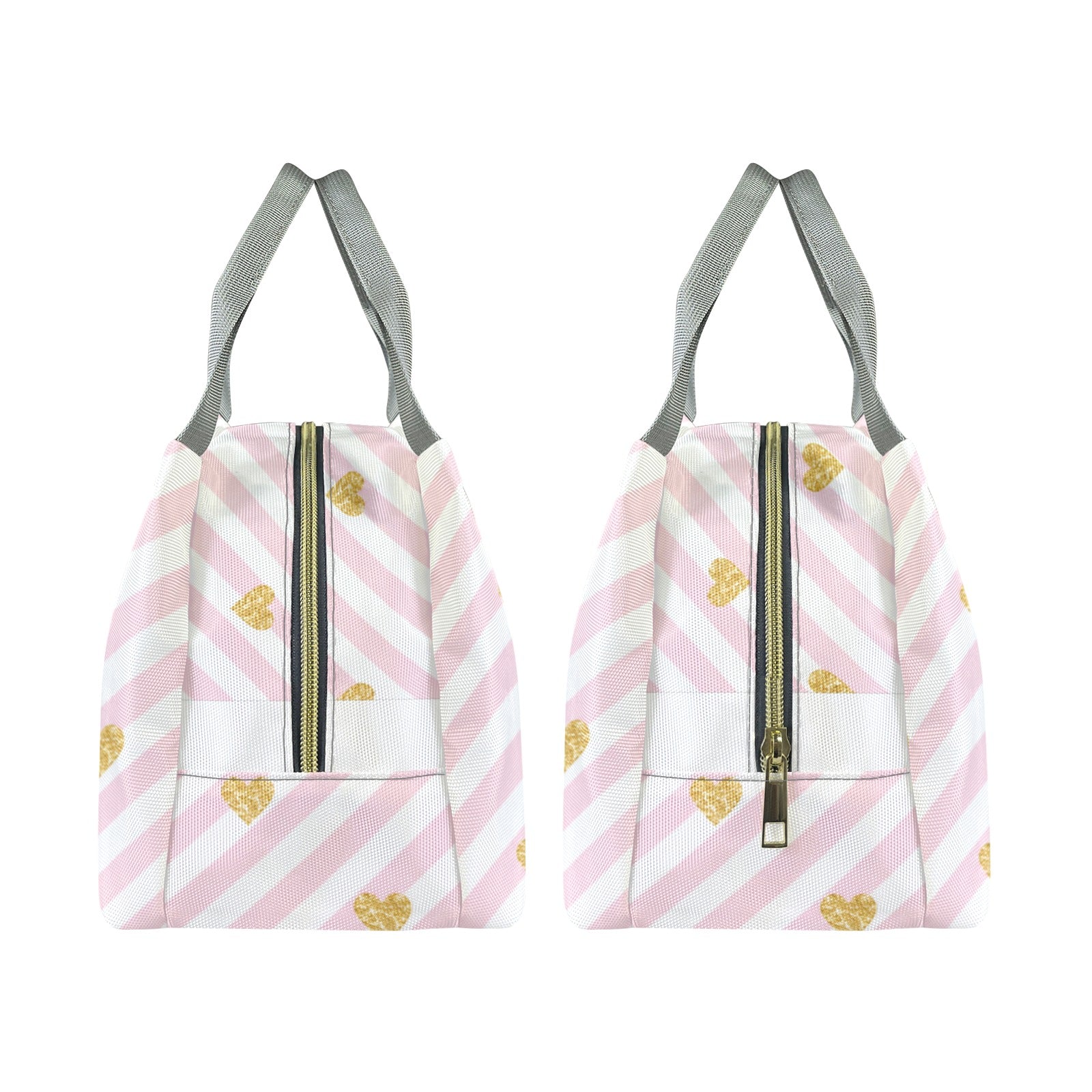 Pink Luxe Portable Storage Bag
