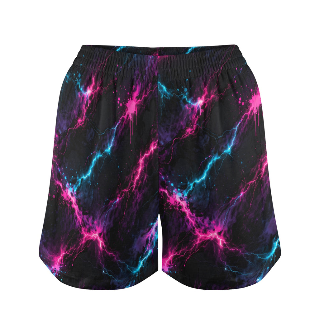 Electric Pajama Shorts